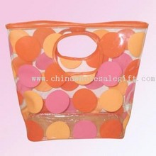 Transparent PVC Tote bag images